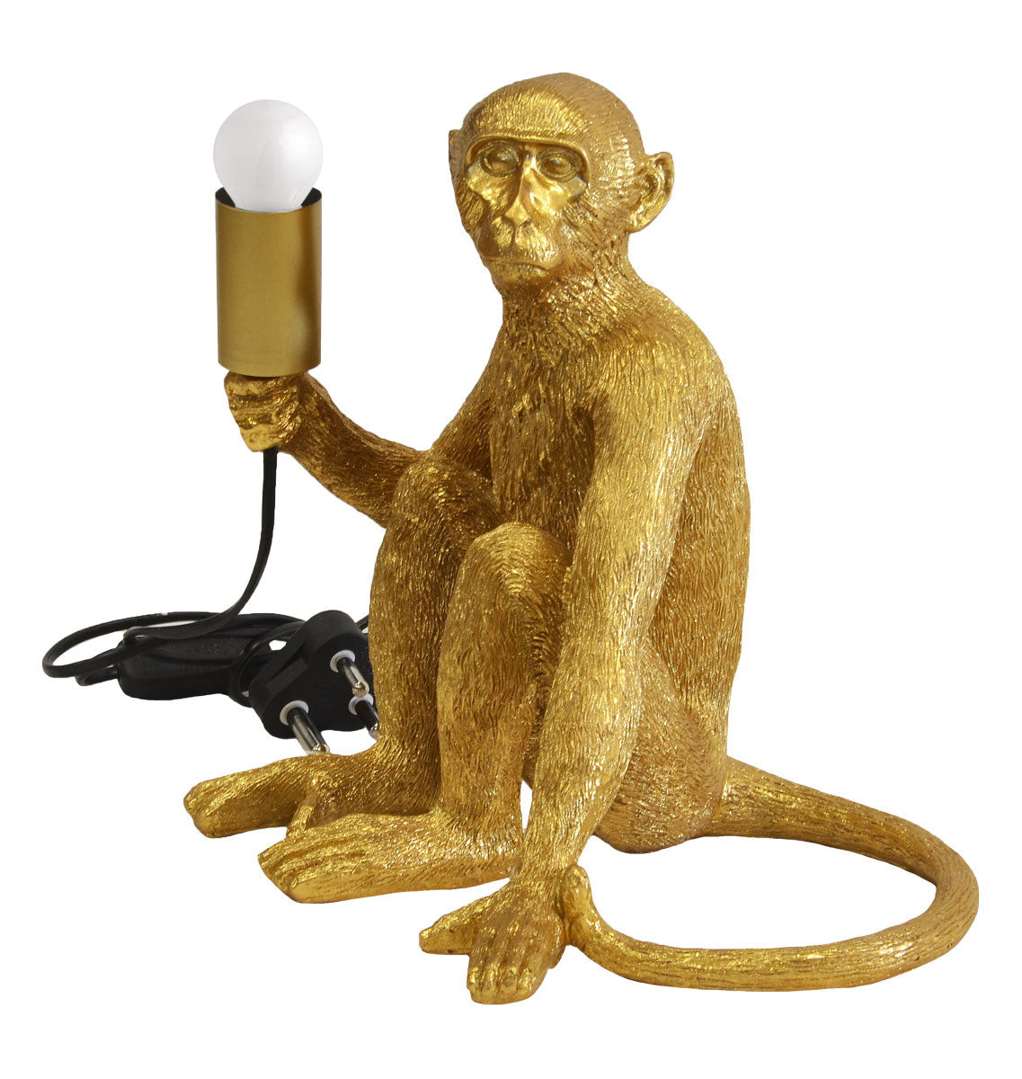 Sitting Monkey Lamp