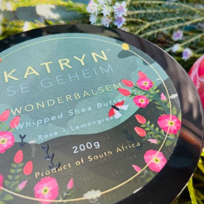 Katryn se Geheim Whipped shea butter 200 g