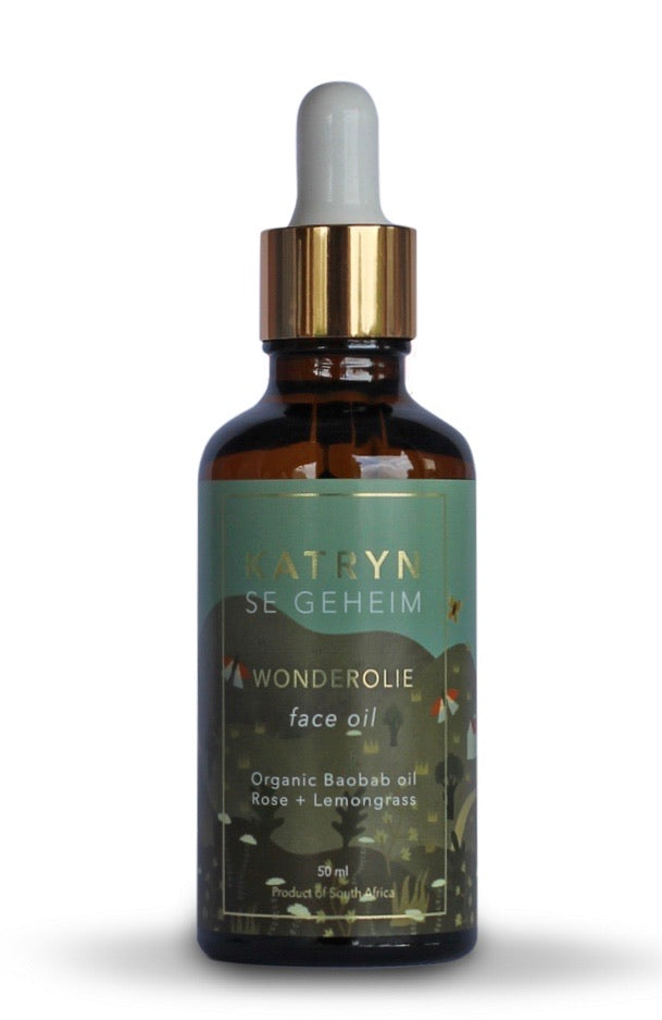 Katryn se geheim - face oil 50ml