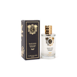 Cape Island - Black gold room and linen mist 100ml