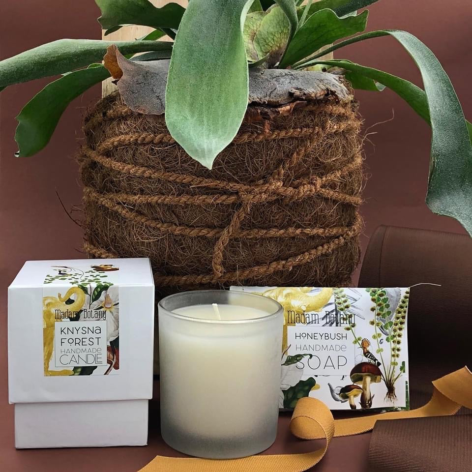 Knysna Forest Aroma Candle in Gift Box