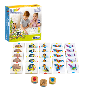 Birdy Matching Game