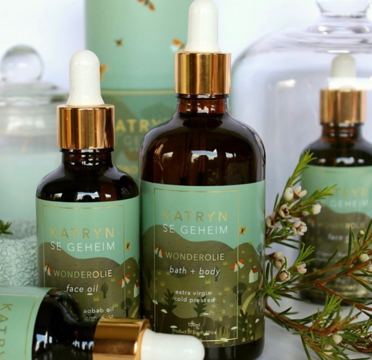Katryn se geheim - face oil 50ml