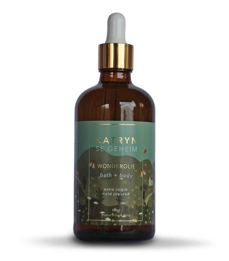 Katryn se geheim - Bath & Body Oil 100ml
