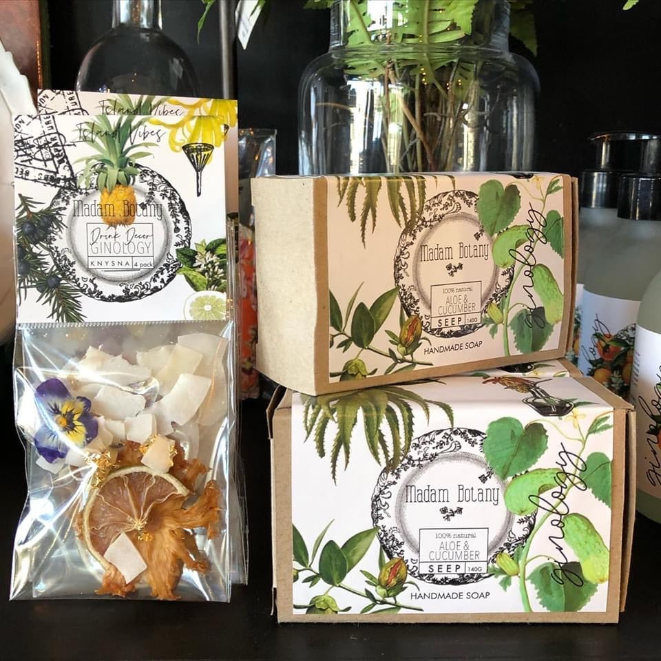 Ginology Soap in Gift Box