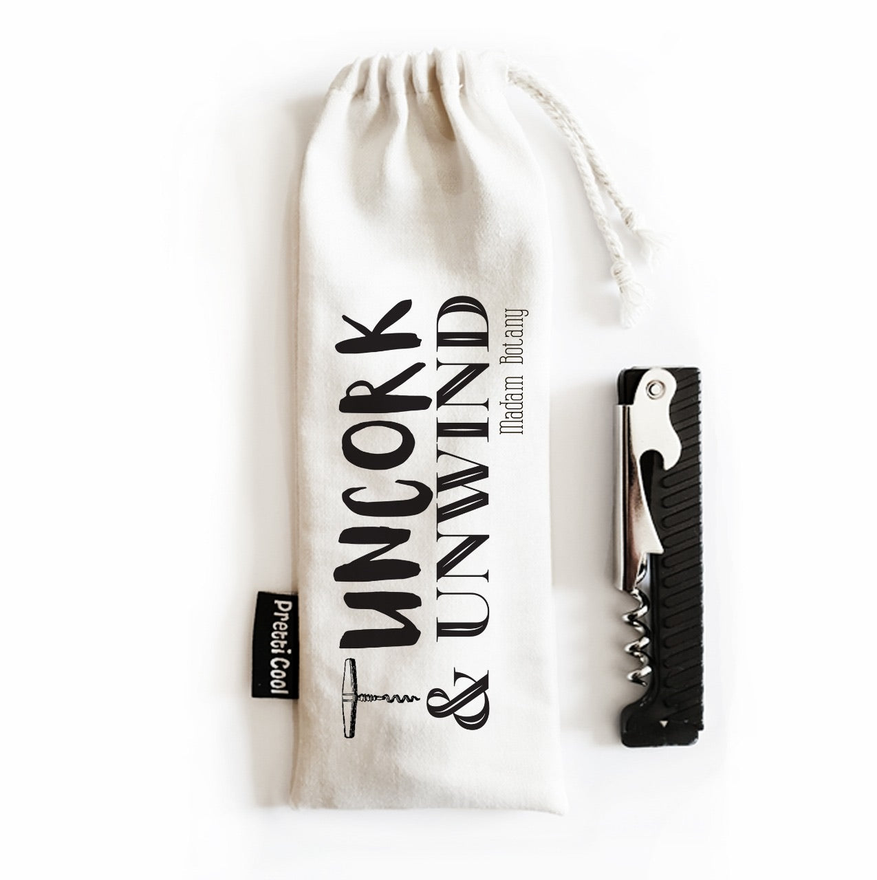 Uncork & Unwind Bottle Opener