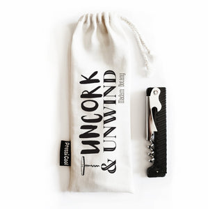 Uncork & Unwind Bottle Opener